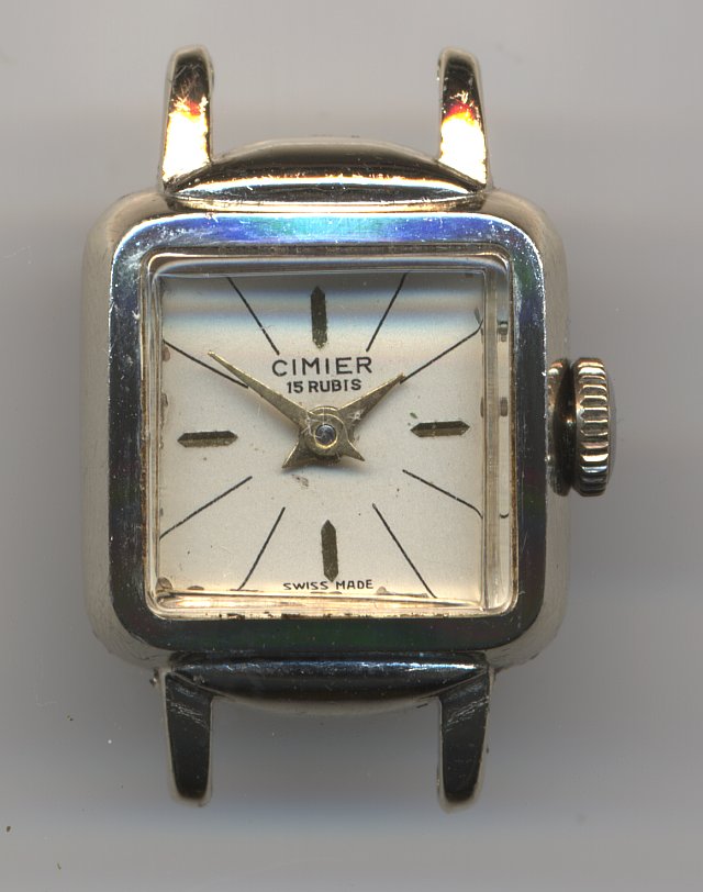 Cimier Damenuhr Rego 180: Cimier Damenuhr