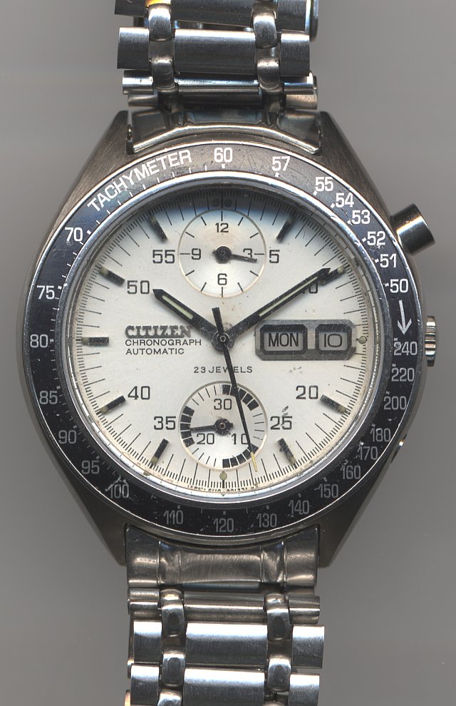 Citizen Chronograph Automatic Citizen 8110A: Citizen Chronograph Automatic