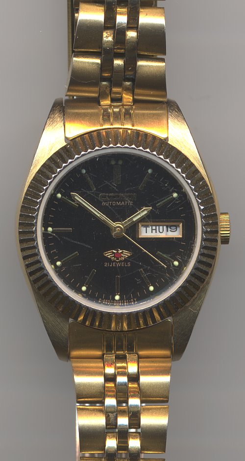 Citizen Automatic Damenuhr Citizen 6651A: Citizen Automatic Damenuhr