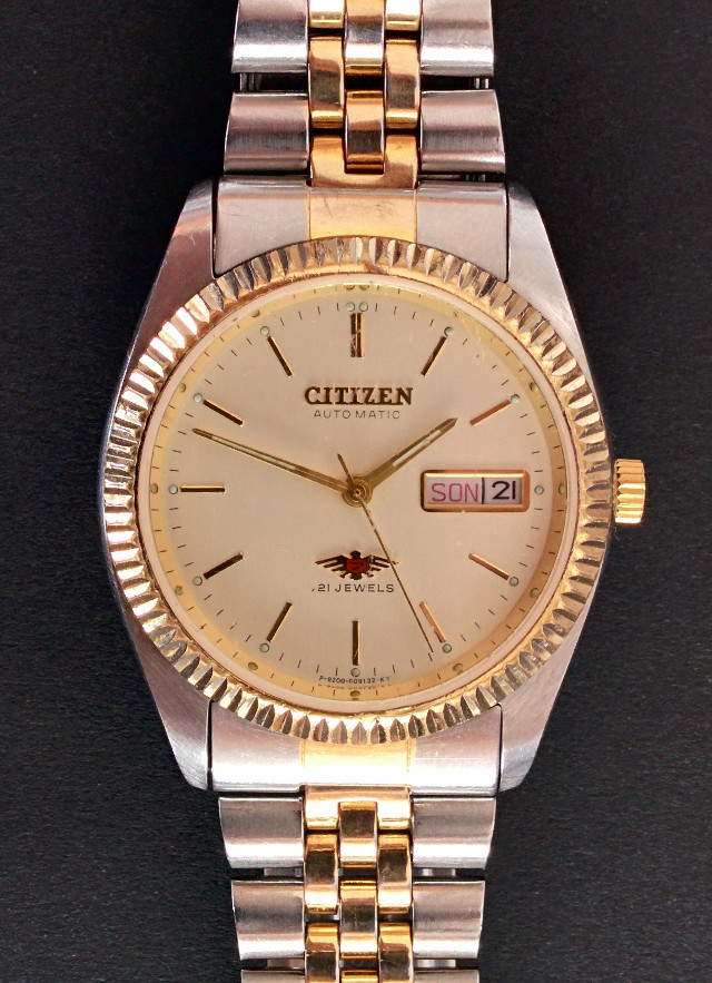 Citizen Herrenuhr Modell GN-4W-S Citizen 8203A: Citizen Herrenuhr Modell GN-4W-S