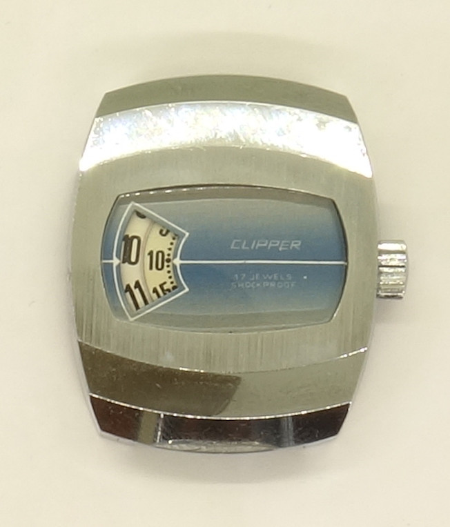 Clipper Damenuhr mit Digitalanzeige HB 90: Clipper Damenuhr mit Digitalanzeige