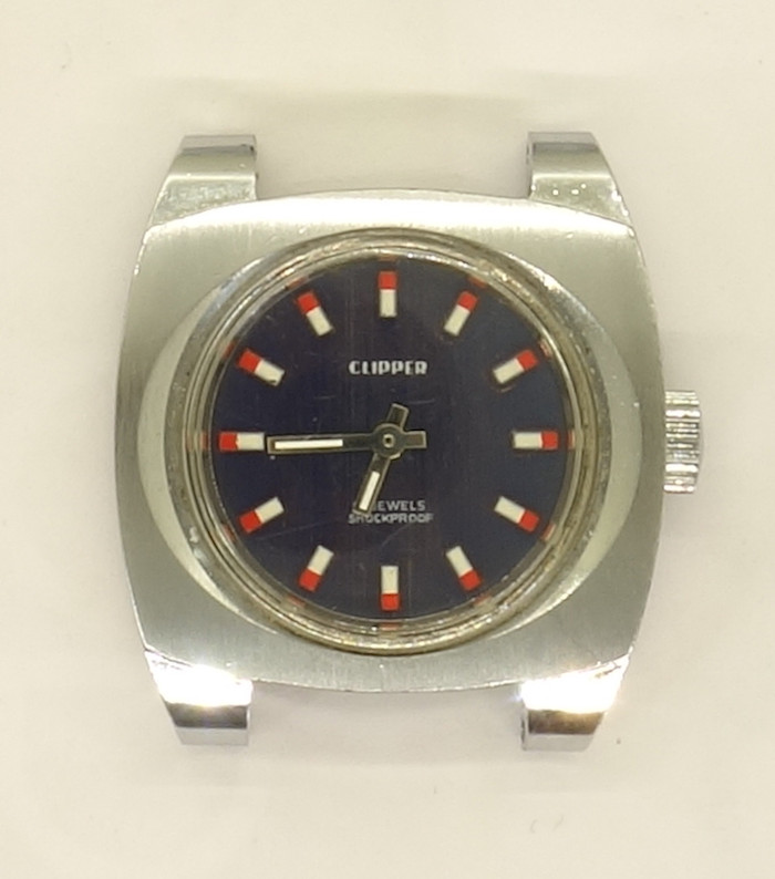 sportliche Clipper-Damenuhr HB 90: sportliche Clipper-Damenuhr