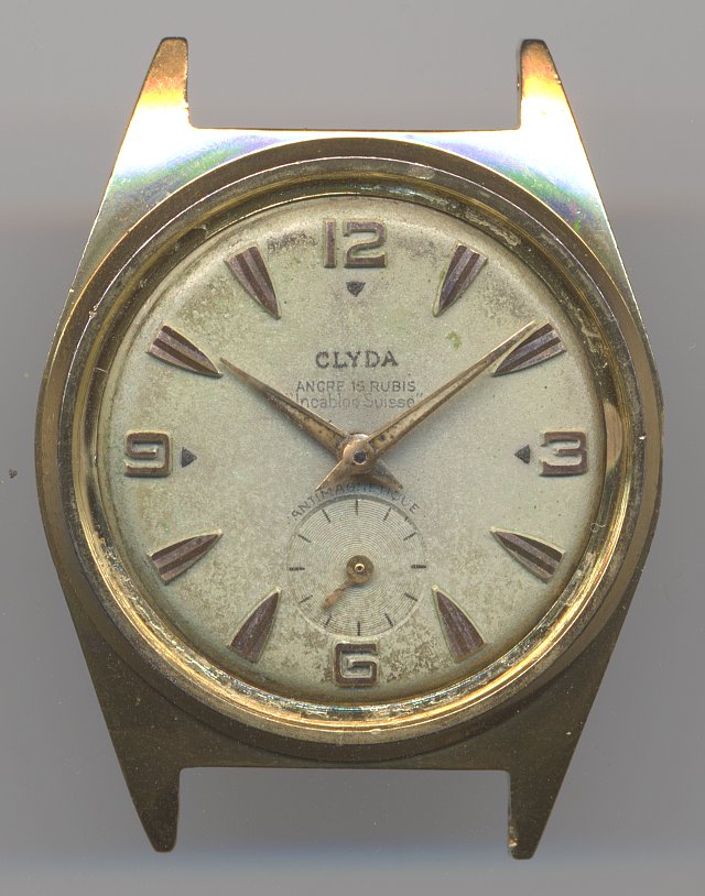 Clyda Herrenuhr Cupillard 233: Clyda Herrenuhr