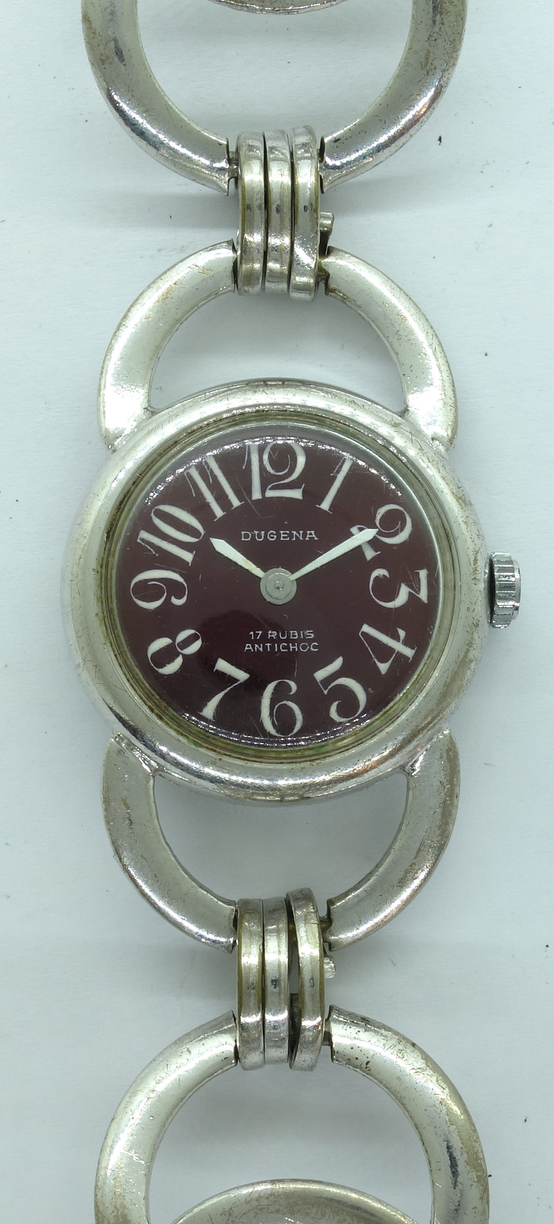 Dugena Damenuhr Bifora 691: Dugena Damenuhr