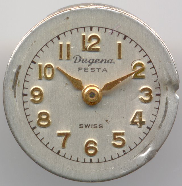 Dugena Festa Damenuhr AS 969: Dugena Festa Damenuhr