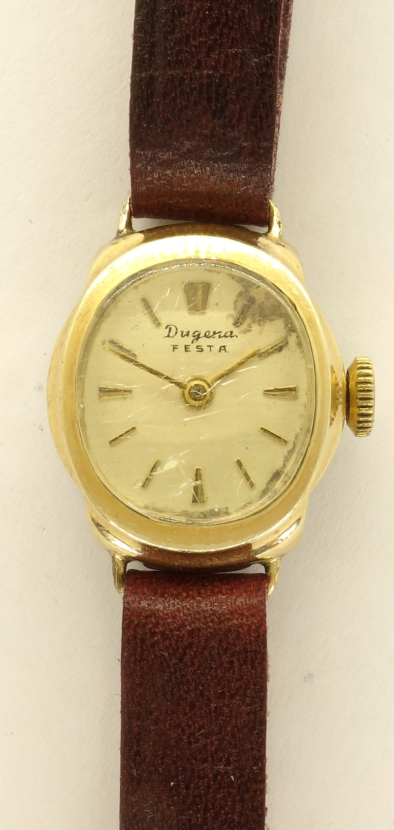 Dugena Festa Damenuhr FHF 60: Dugena Festa Damenuhr