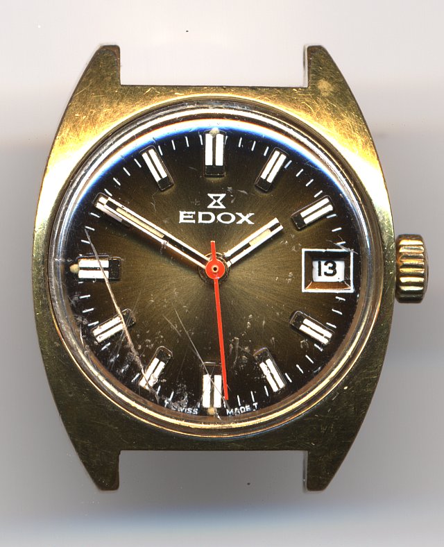 Edox Damenuhr FEF 6686: Edox Damenuhr