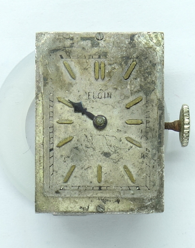 Elgin Herrenuhr (Gehäuse fehlt) Elgin 488: Elgin Herrenuhr (Gehäuse fehlt)