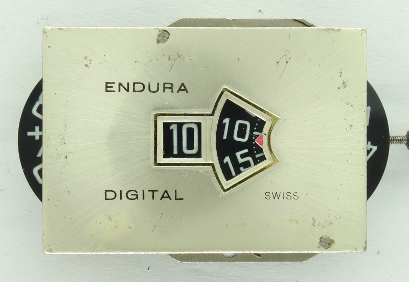 Endura digital Herrenuhr (ohne Gehäuse) Amida 4350: Endura digital Herrenuhr (ohne Gehäuse)