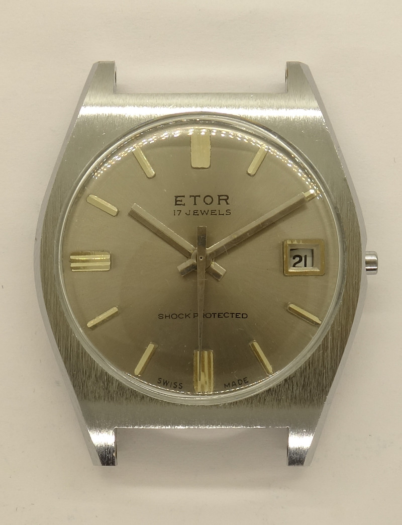 Etor Herrenuhr Sonceboz ES 54: Etor Herrenuhr