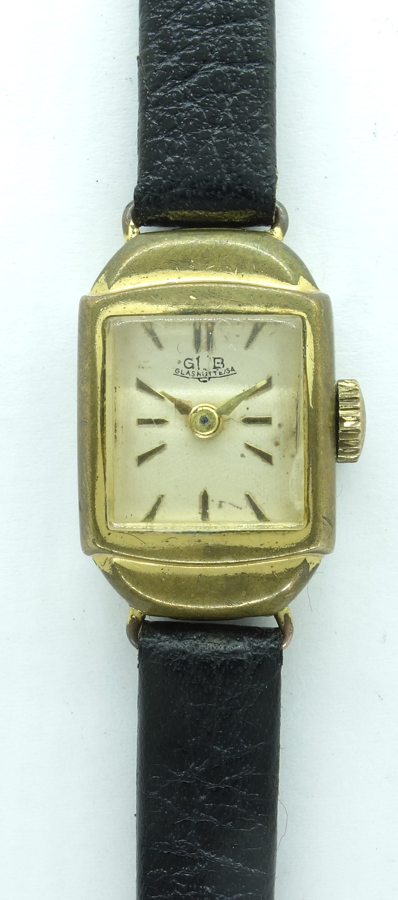 Glashütte Damenuhr GUB 63.4: Glashütte Damenuhr