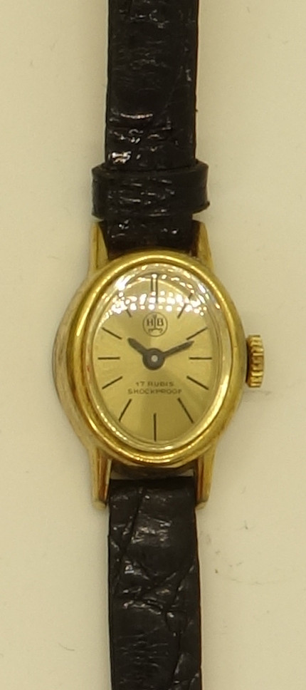 HB Damenuhr HB 90: HB Damenuhr