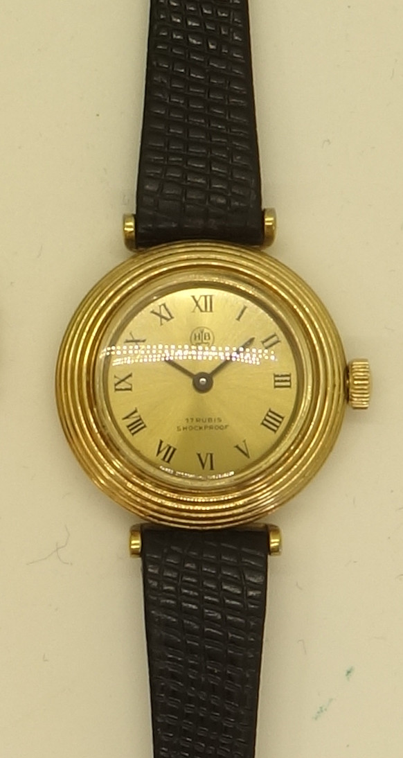 HB Damenuhr HB 90: HB Damenuhr