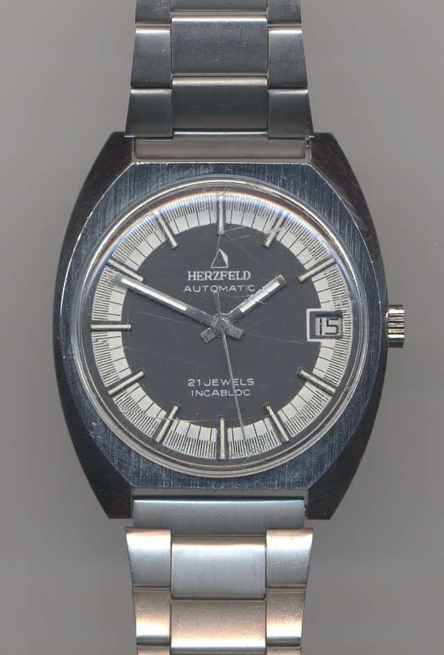 Herzfeld Automatic Herrenuhr PUW 1561: Herzfeld Automatic Herrenuhr