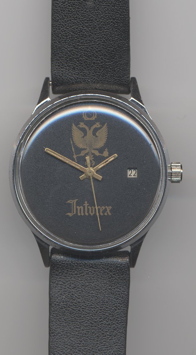 Inturex Herrenuhr Slava 2414: Inturex Herrenuhr