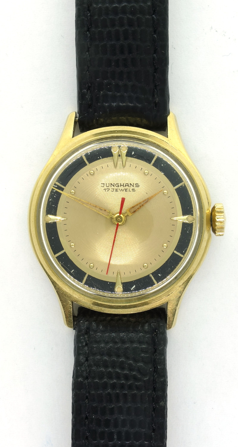 Junghans Herrenuhr Junghans J82/1 (682.72): Junghans Herrenuhr