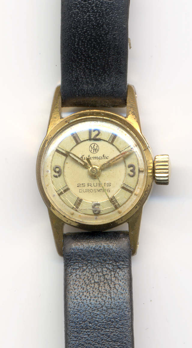 KH Automatic Damenuhr DuRoWe 270: KH Automatic Damenuhr