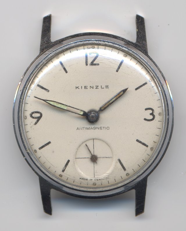 Kienzle Herrenuhr Kienzle 051N/53: Kienzle Herrenuhr