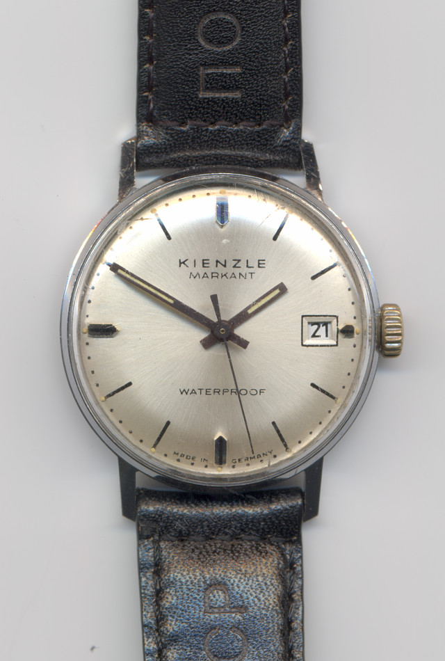 Kienzle Markant Herrenuhr Kienzle 058b12: Kienzle Markant Herrenuhr