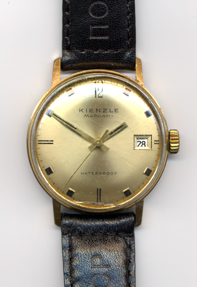 Kienzle Markant Herrenuhr Kienzle 058b12: Kienzle Markant Herrenuhr