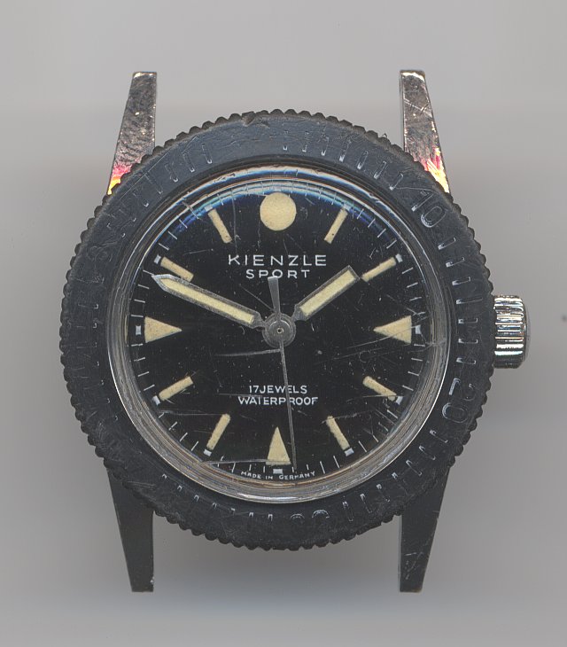 Kienzle Sport Herrenuhr Kienzle 059b25: Kienzle Sport Herrenuhr