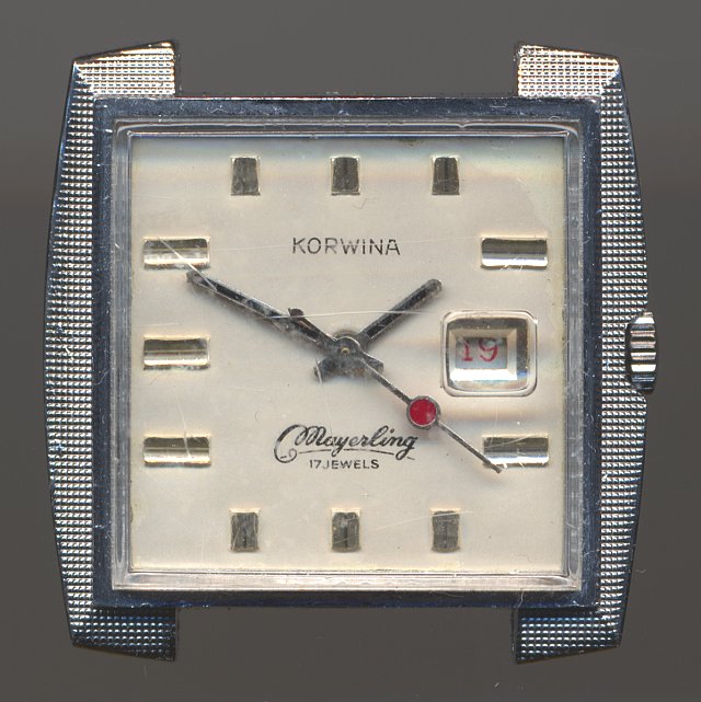Korwina Mayerling Herrenuhr Cattin 66 (CLD): Korwina Mayerling Herrenuhr