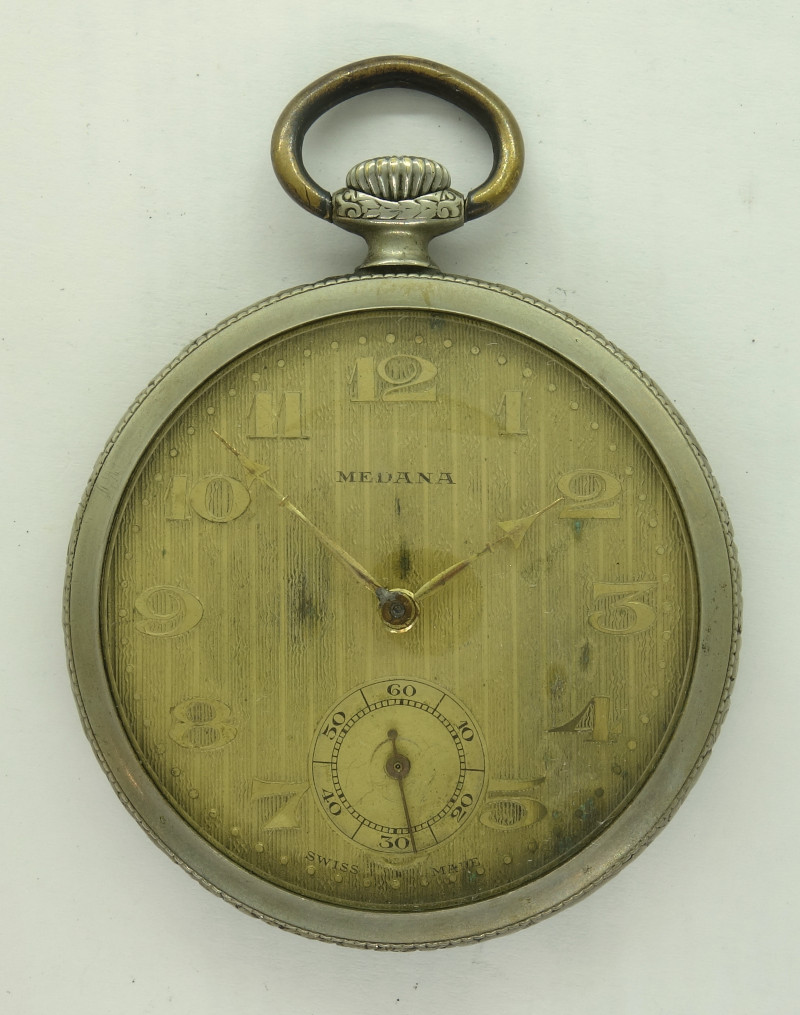 Medana Taschenuhr MST 6: Medana Taschenuhr