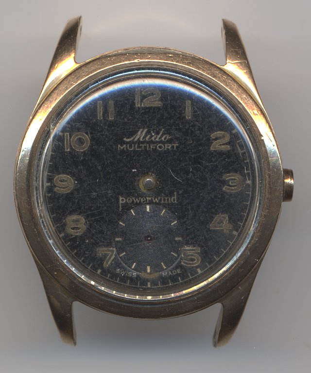 Mido Multifort Powerwind Herrenuhr Mido 00916P: Mido Multifort Powerwind Herrenuhr