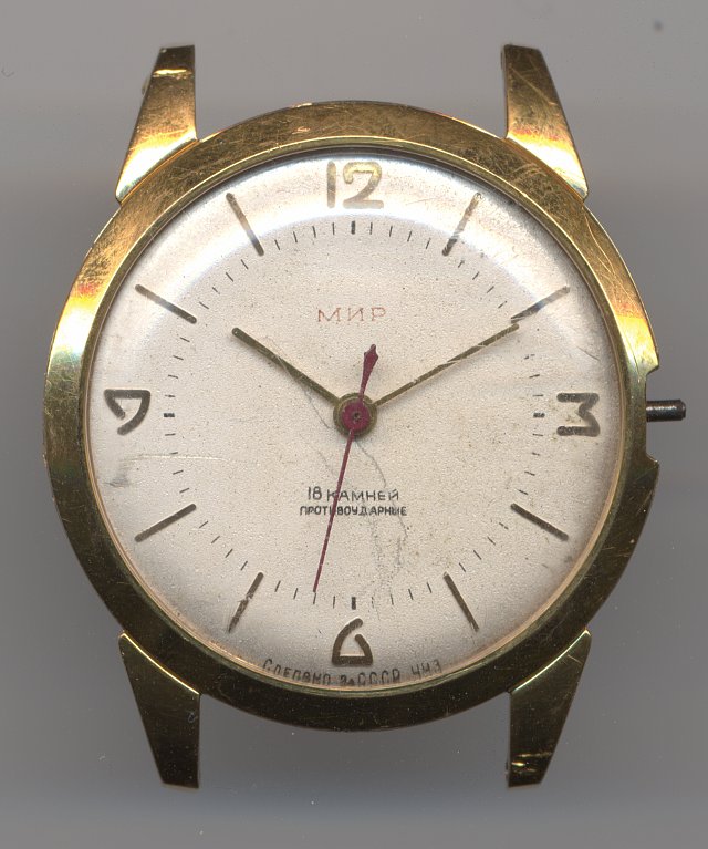 MNP Herrenuhr Wostok 2209: MNP Herrenuhr
