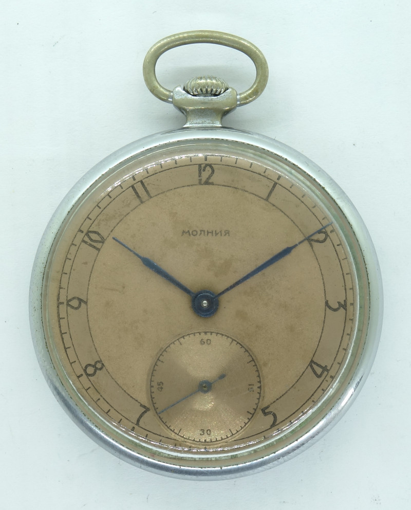 Molnija Taschenuhr Molnija ChK-6: Molnija Taschenuhr