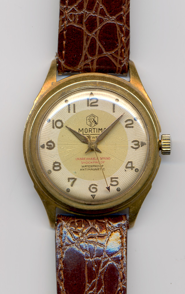 Mortima Herrenuhr Cattin 54 (Ellipse): Mortima Herrenuhr