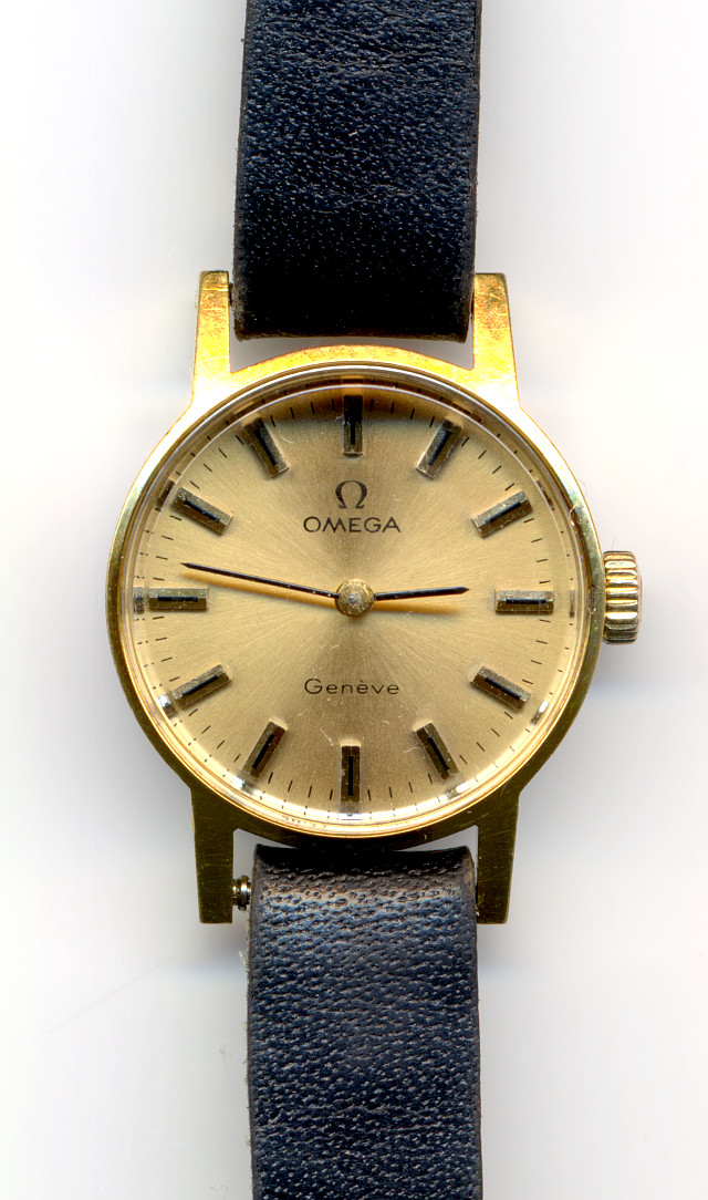 Omega Genève Damenuhr Ref. 511.346 Omega 485: Omega Genève Damenuhr Ref. 511.346