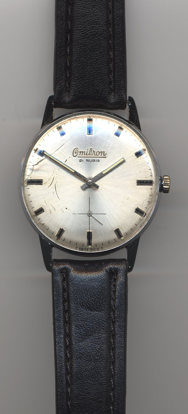 Omikron Herrenuhr Unitas 6326: Omikron Herrenuhr