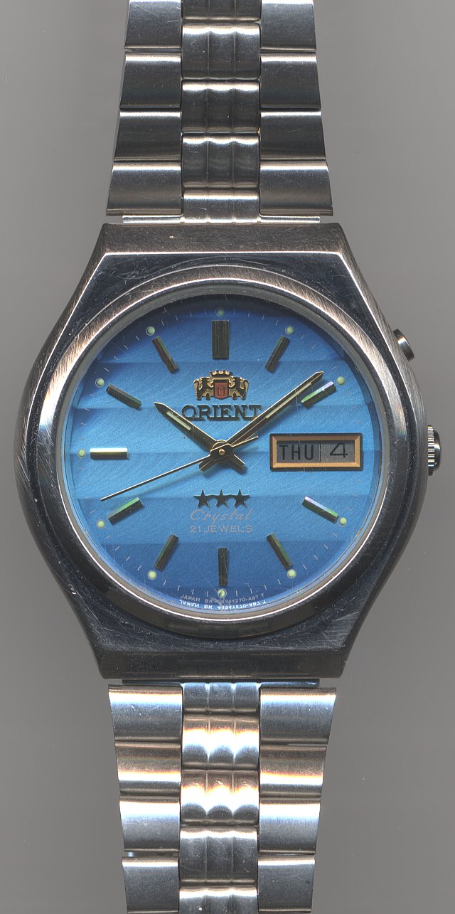 Orient Cystal Automatic Herrenuhr Orient 46943: Orient Cystal Automatic Herrenuhr