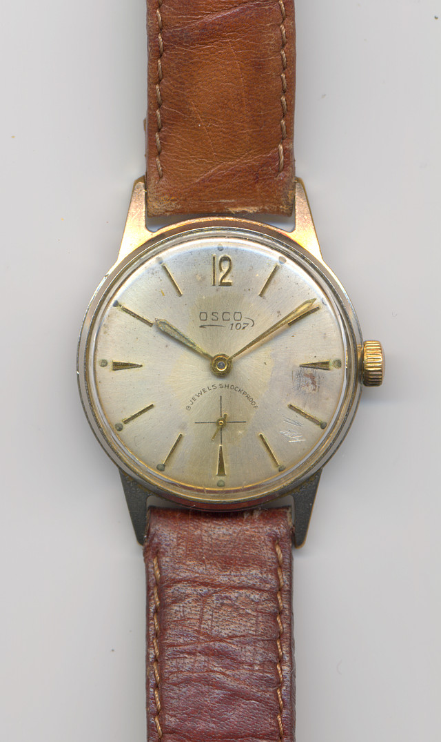 Osco 107 Herrenuhr Osco 107: Osco 107 Herrenuhr