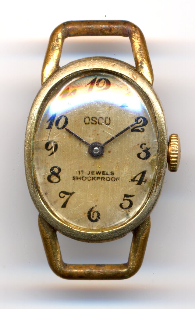 Osco Damenuhr Osco 72: Osco Damenuhr