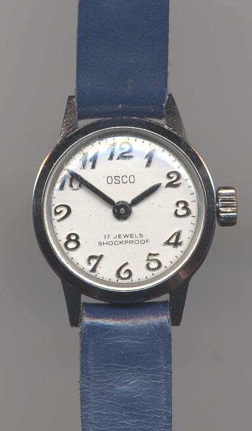 Osco Damenuhr Slava 1601: Osco Damenuhr