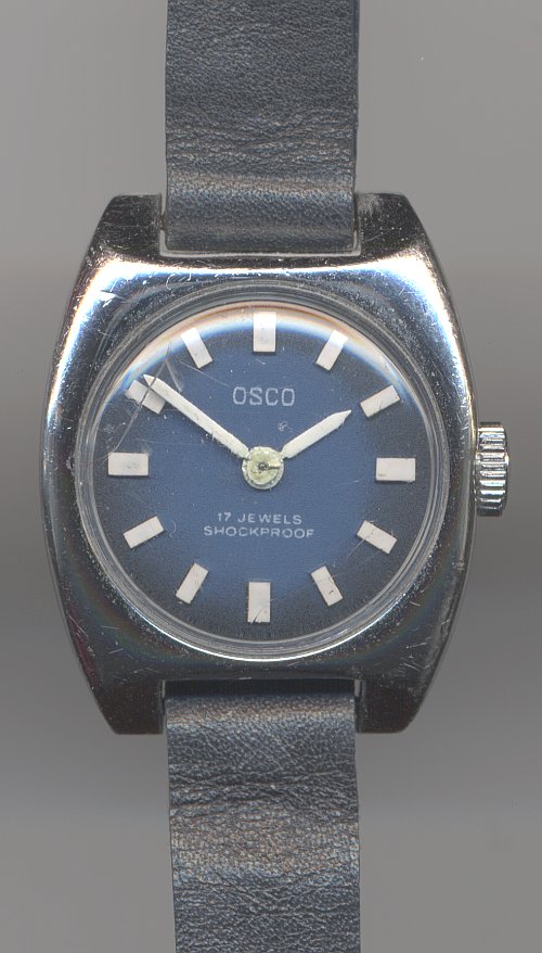 Osco Damenuhr Slava 1601: Osco Damenuhr