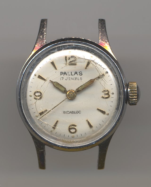 Pallas Damenuhr FEF 400: Pallas Damenuhr