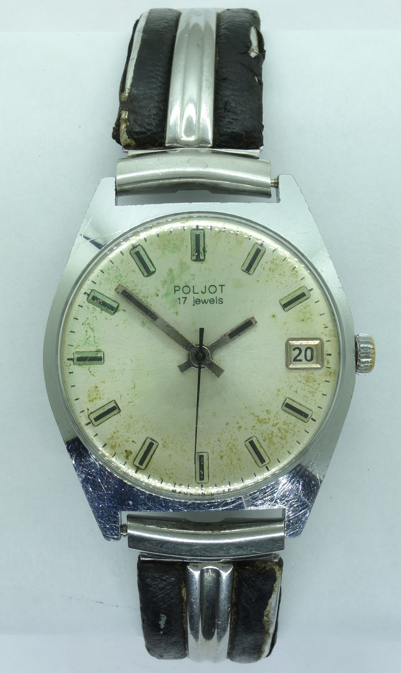 Poljot Herrenuhr Poljot 2614B: Poljot Herrenuhr