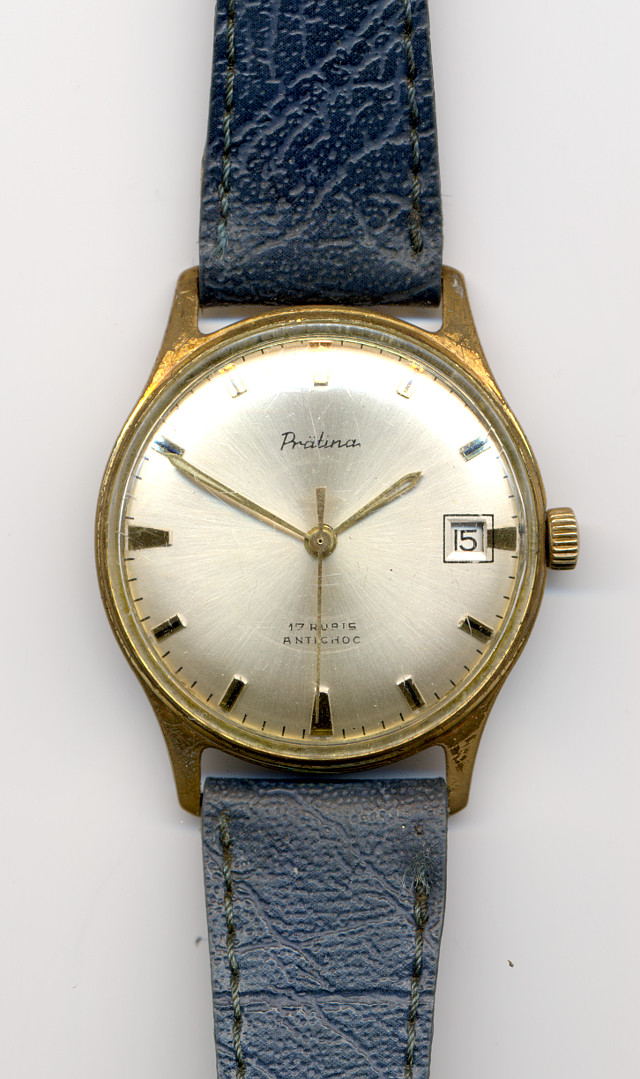 Prätina Herrenuhr Osco 850: Prätina Herrenuhr
