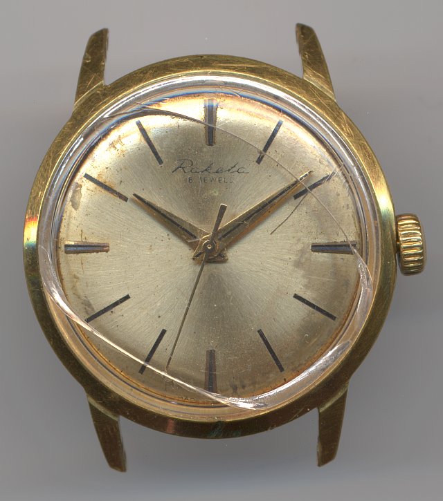 Raketa Herrenuhr Raketa 2609: Raketa Herrenuhr