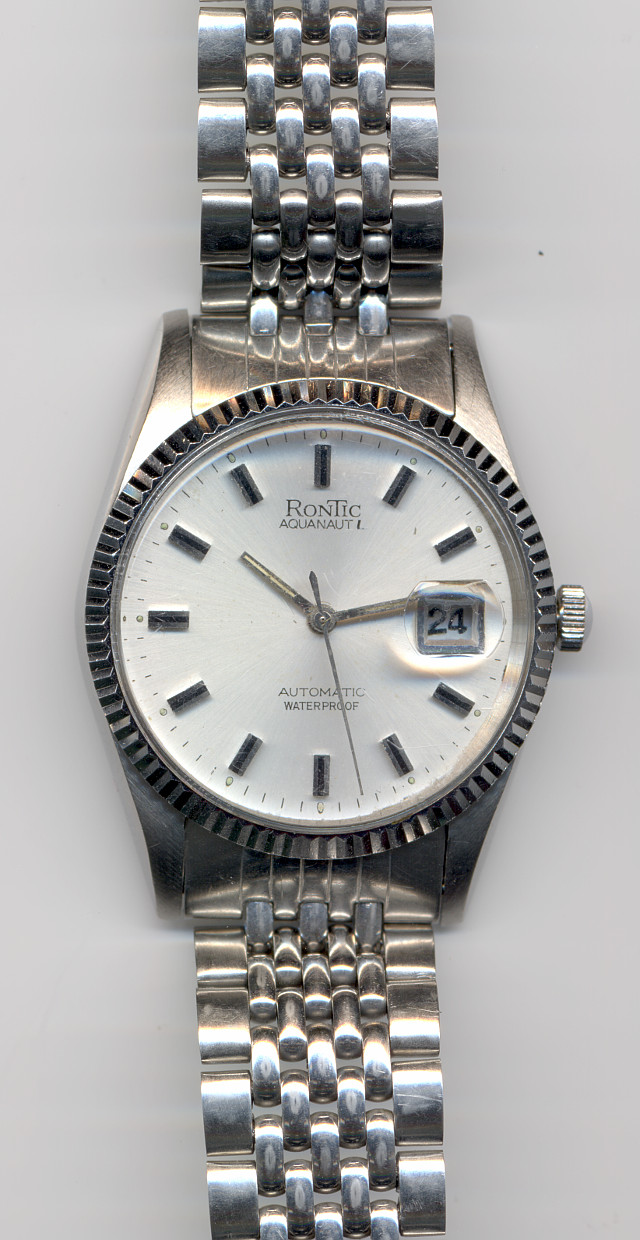 Rontic Aquanaut L Herrenuhr Ricoh R20?: Rontic Aquanaut L Herrenuhr
