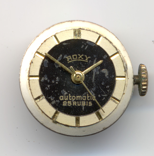 Roxy Damenuhr (Gehäuse fehlt) DuRoWe 270: Roxy Damenuhr (Gehäuse fehlt)