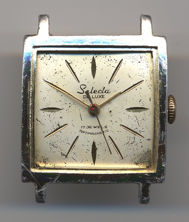 Selecta de Luxe Herrenuhr AHS 152: Selecta de Luxe Herrenuhr