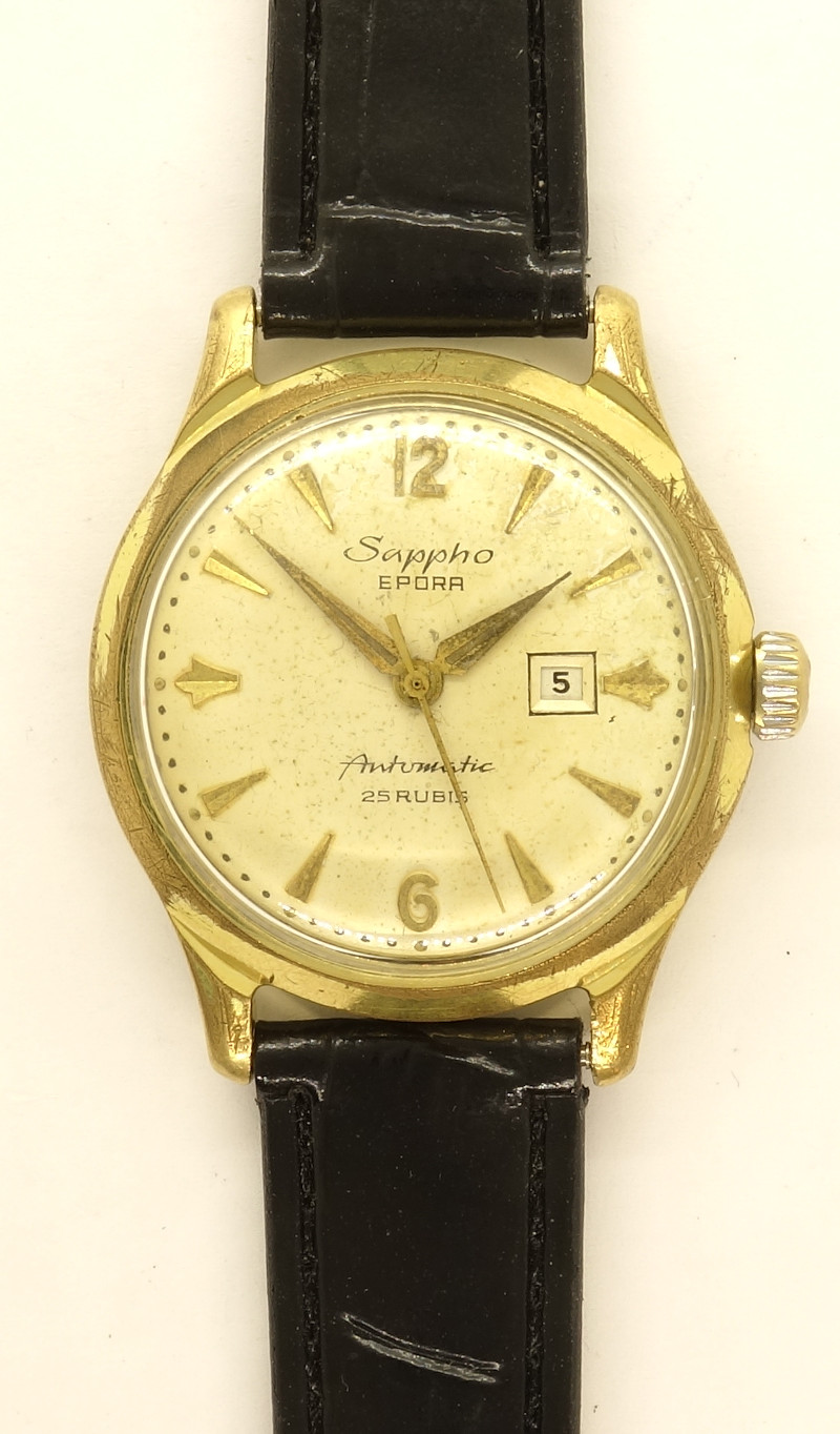 Sappho Epora Automatic Herrenuhr Otero 481: Sappho Epora Automatic Herrenuhr