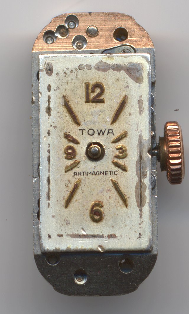 Towa Damenuhr (nur Zifferblatt) ETA 746: Towa Damenuhr (nur Zifferblatt)