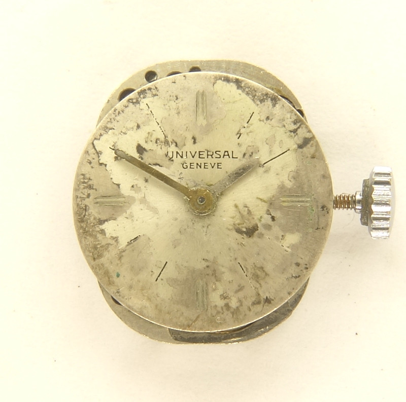 Universal Damenuhr (ohne Gehäuse) Universal 501: Universal Damenuhr (ohne Gehäuse)