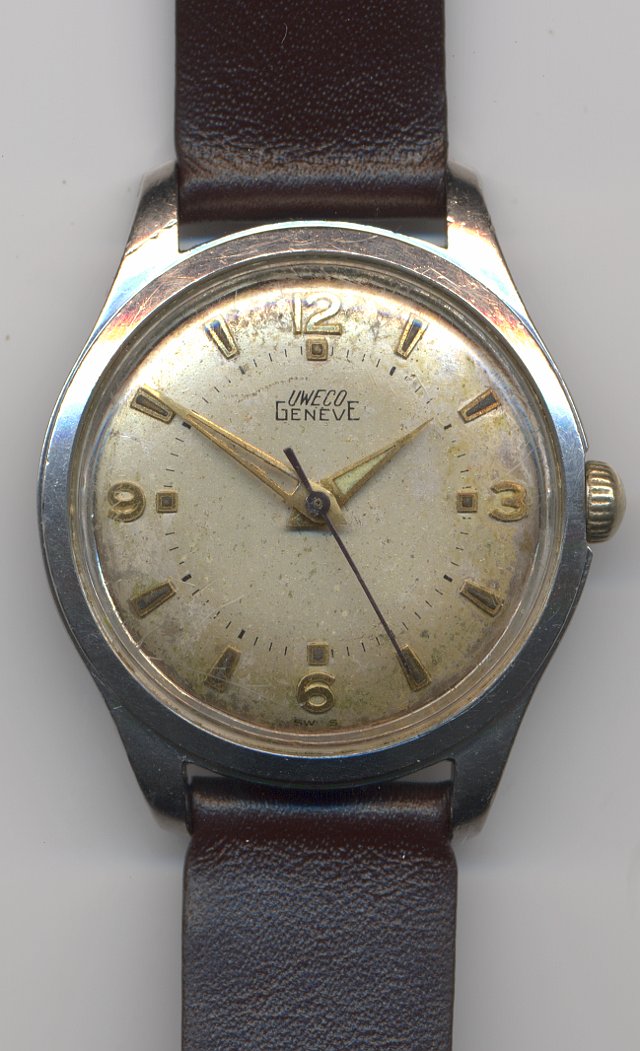 Uweco Geneve Herrenuhr FEF 350: Uweco Geneve Herrenuhr