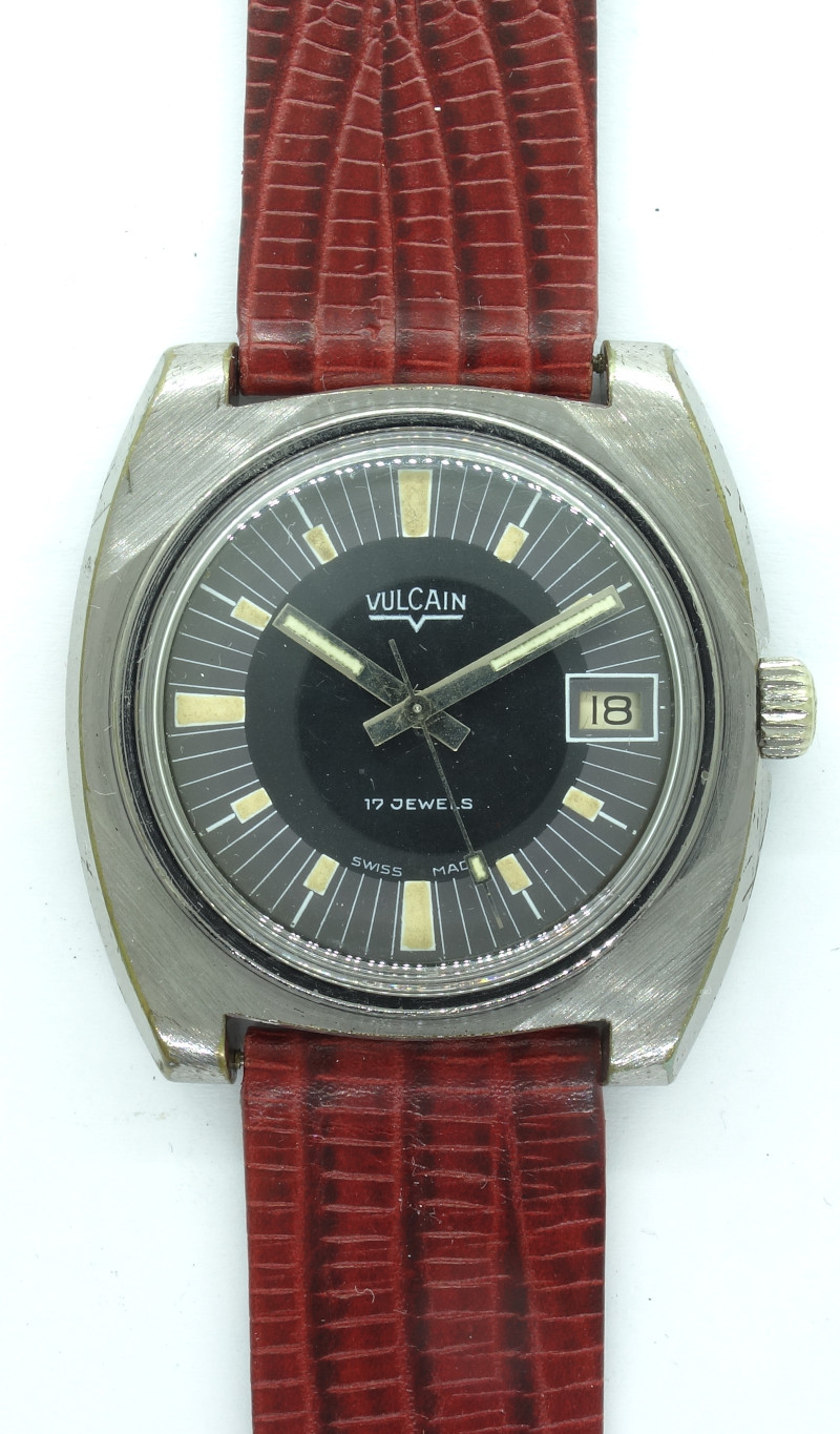 Vulcaim Herrenuhr AS 1803 (ST): Vulcaim Herrenuhr